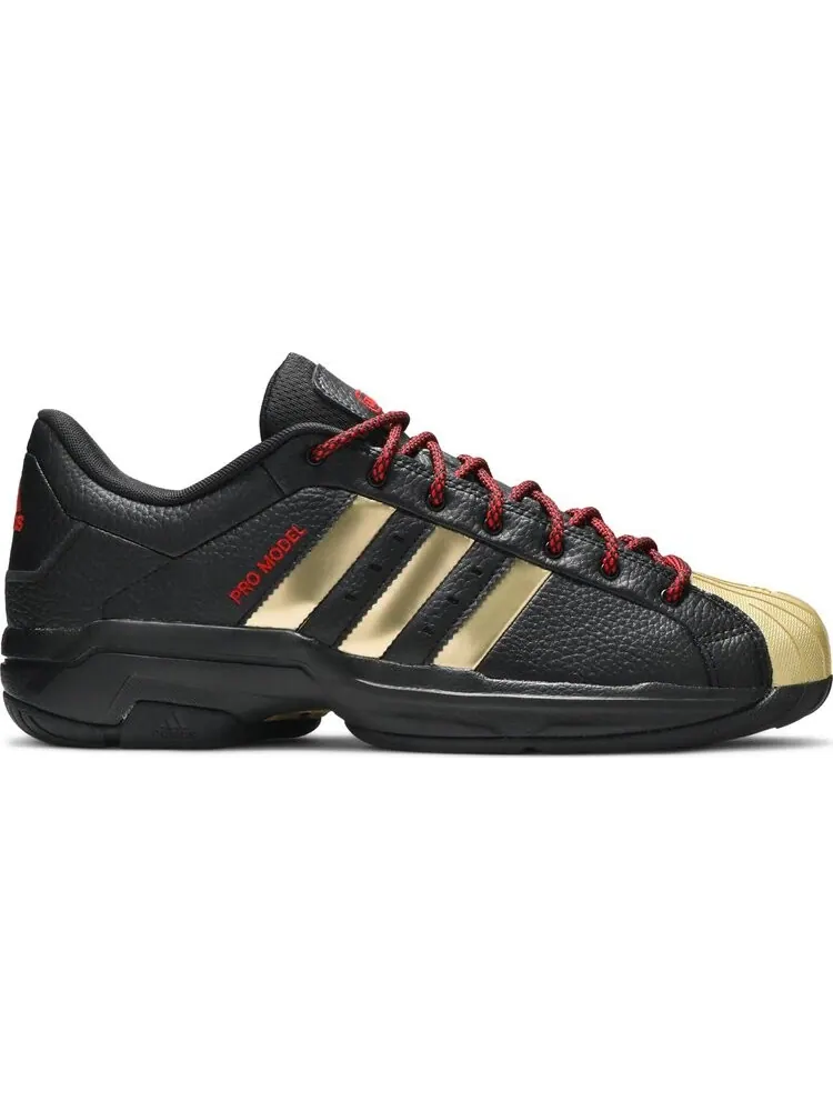 Кроссовки Adidas Pro Model 2G Low 'Chinese New Year' — изображение 1 из 8, черный