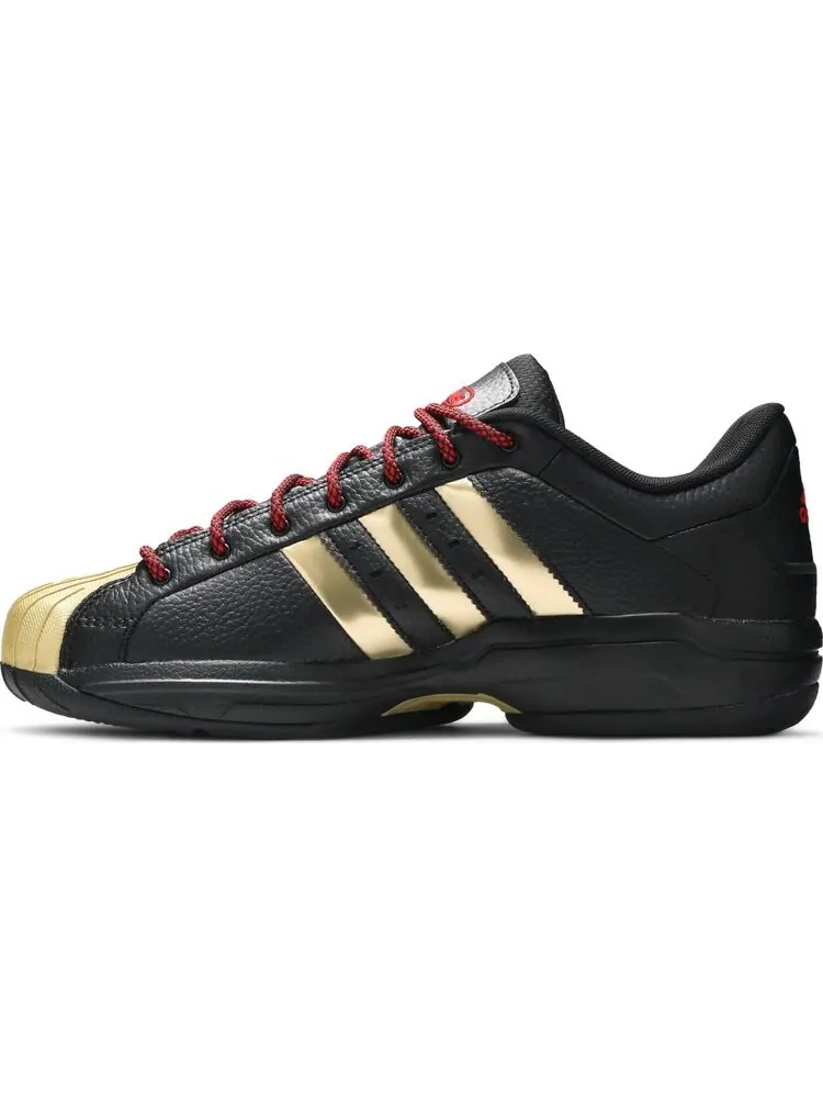 Кроссовки Adidas Pro Model 2G Low 'Chinese New Year' — изображение 3 из 8, черный