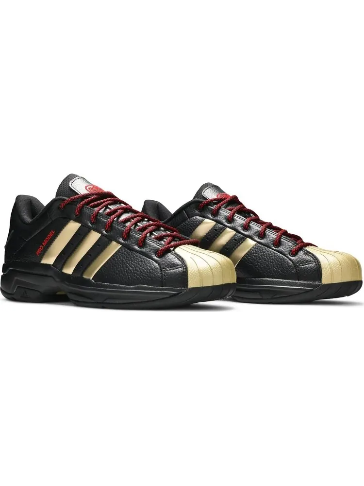 Кроссовки Adidas Pro Model 2G Low 'Chinese New Year' — изображение 8 из 8, черный