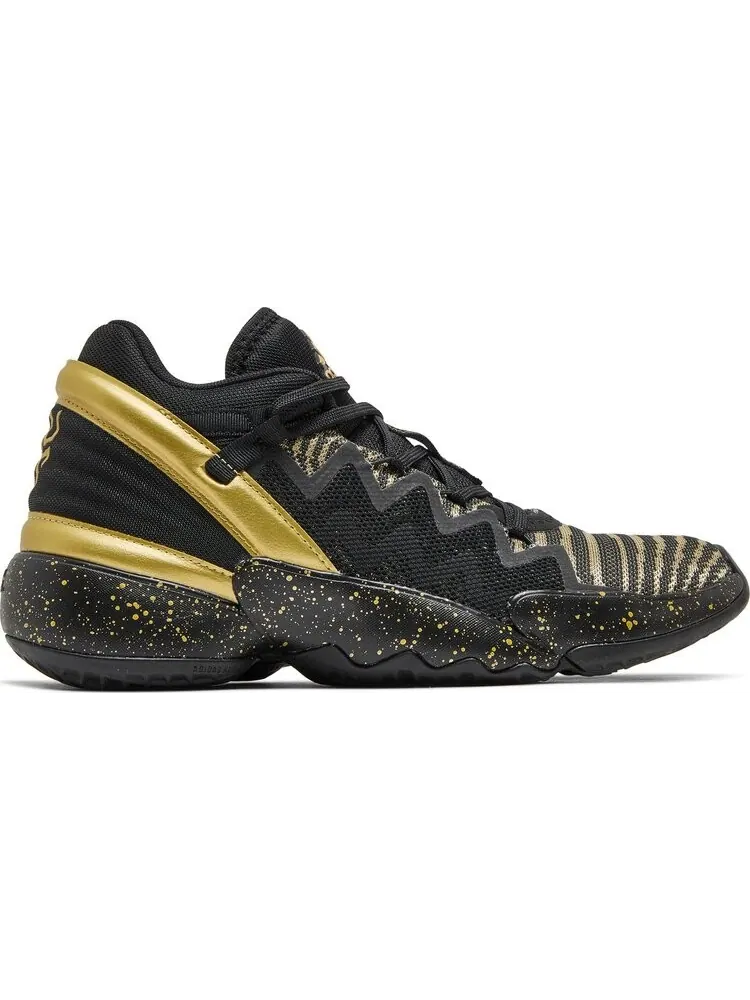 Кроссовки Adidas D.O.N. Issue #2 'Championship' — изображение 1 из 8, черный
