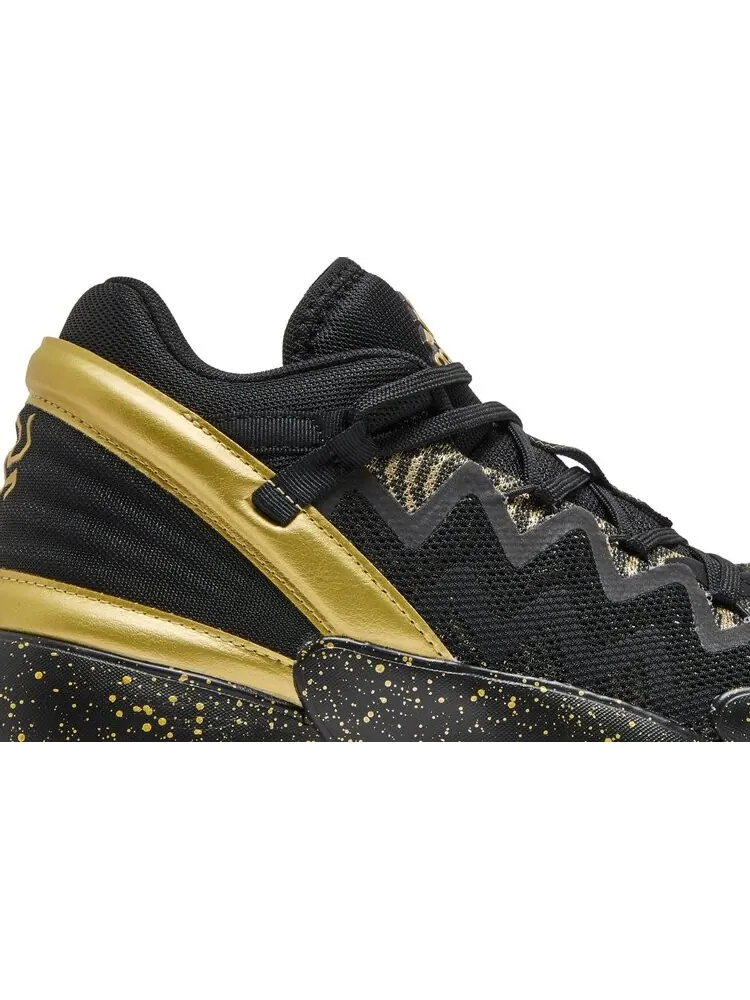 Кроссовки Adidas D.O.N. Issue #2 'Championship' — изображение 2 из 8, черный