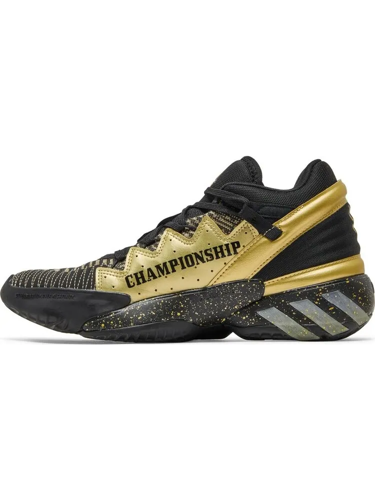 Кроссовки Adidas D.O.N. Issue #2 'Championship' — изображение 3 из 8, черный