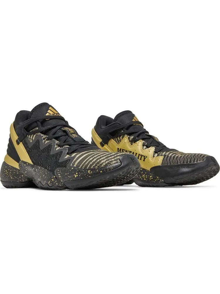 Кроссовки Adidas D.O.N. Issue #2 'Championship' — изображение 8 из 8, черный