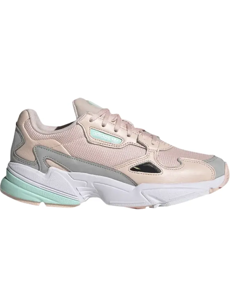Кроссовки Adidas Wmns Falcon 'Icey Pink Grey' — изображение 1 из 1, розовый