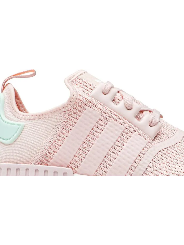 Кроссовки Adidas Wmns NMD_R1 'Icey Pink Mint' — изображение 2 из 8, розовый