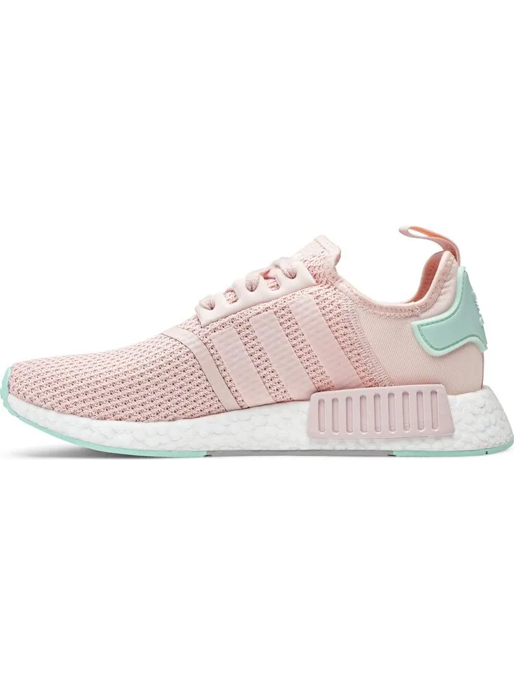 Кроссовки Adidas Wmns NMD_R1 'Icey Pink Mint' — изображение 3 из 8, розовый