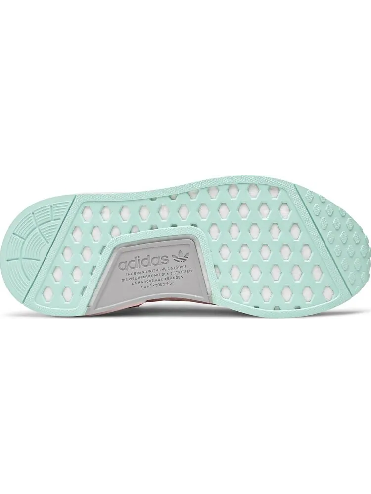 Кроссовки Adidas Wmns NMD_R1 'Icey Pink Mint' — изображение 4 из 8, розовый