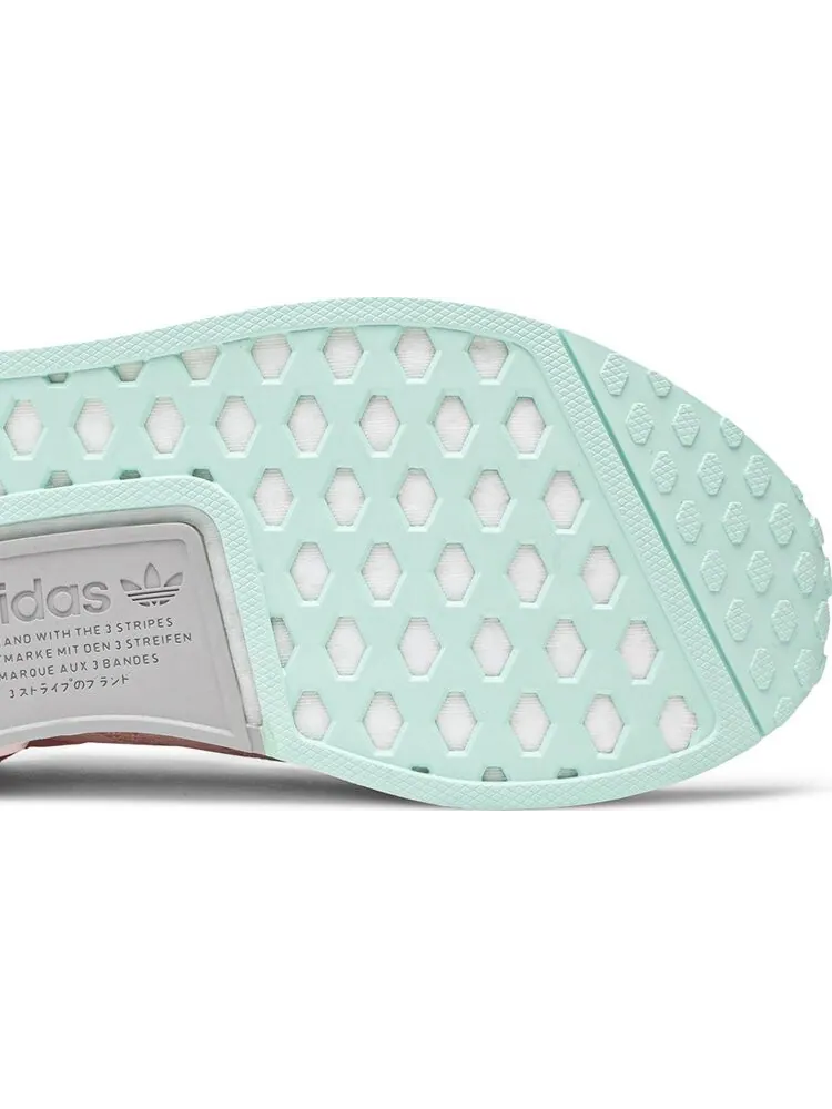 Кроссовки Adidas Wmns NMD_R1 'Icey Pink Mint' — изображение 5 из 8, розовый