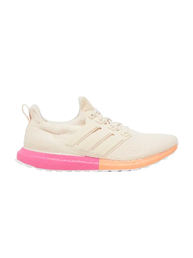 Кроссовки adidas Wmns UltraBoost DNA 'Linen' — изображение 1 из 9, розовый