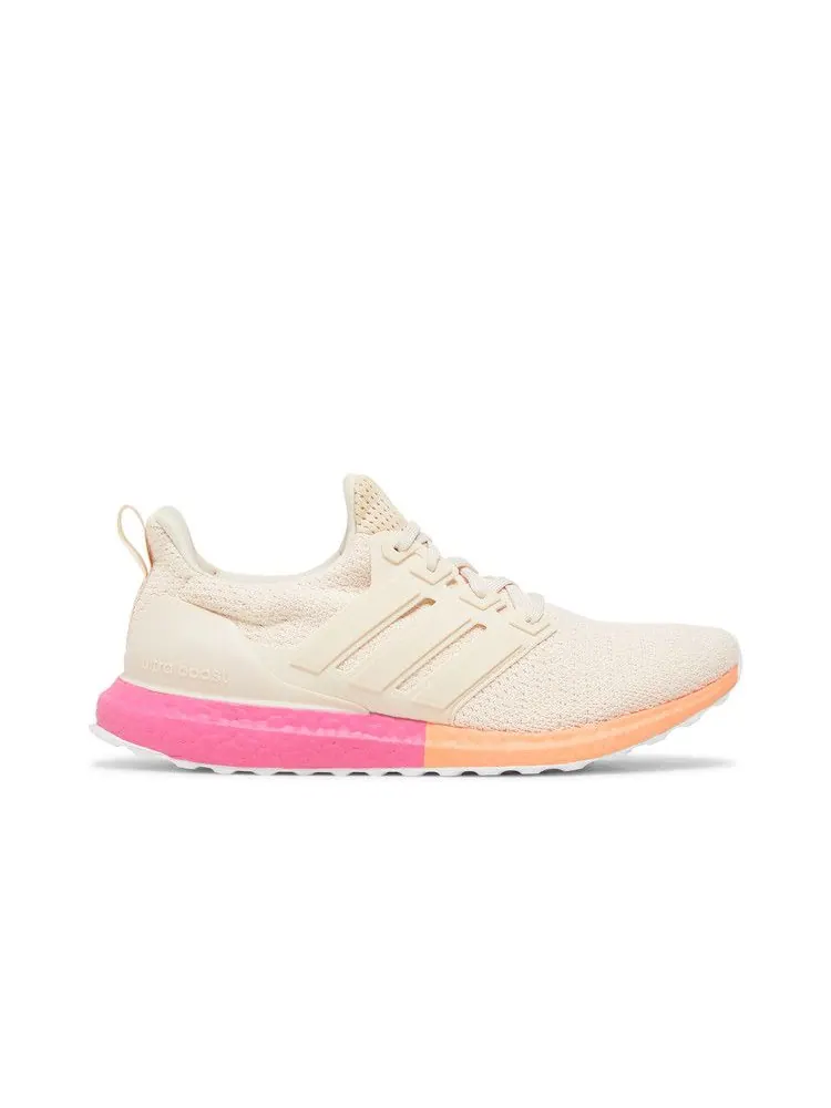 Кроссовки adidas Wmns UltraBoost DNA 'Linen' — изображение 2 из 9, розовый