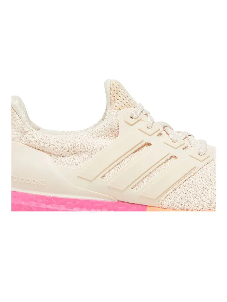 Кроссовки adidas Wmns UltraBoost DNA 'Linen' — изображение 3 из 9, розовый