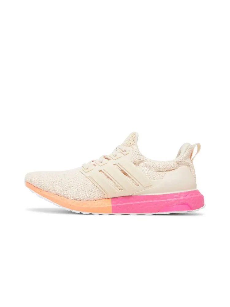 Кроссовки adidas Wmns UltraBoost DNA 'Linen' — изображение 4 из 9, розовый