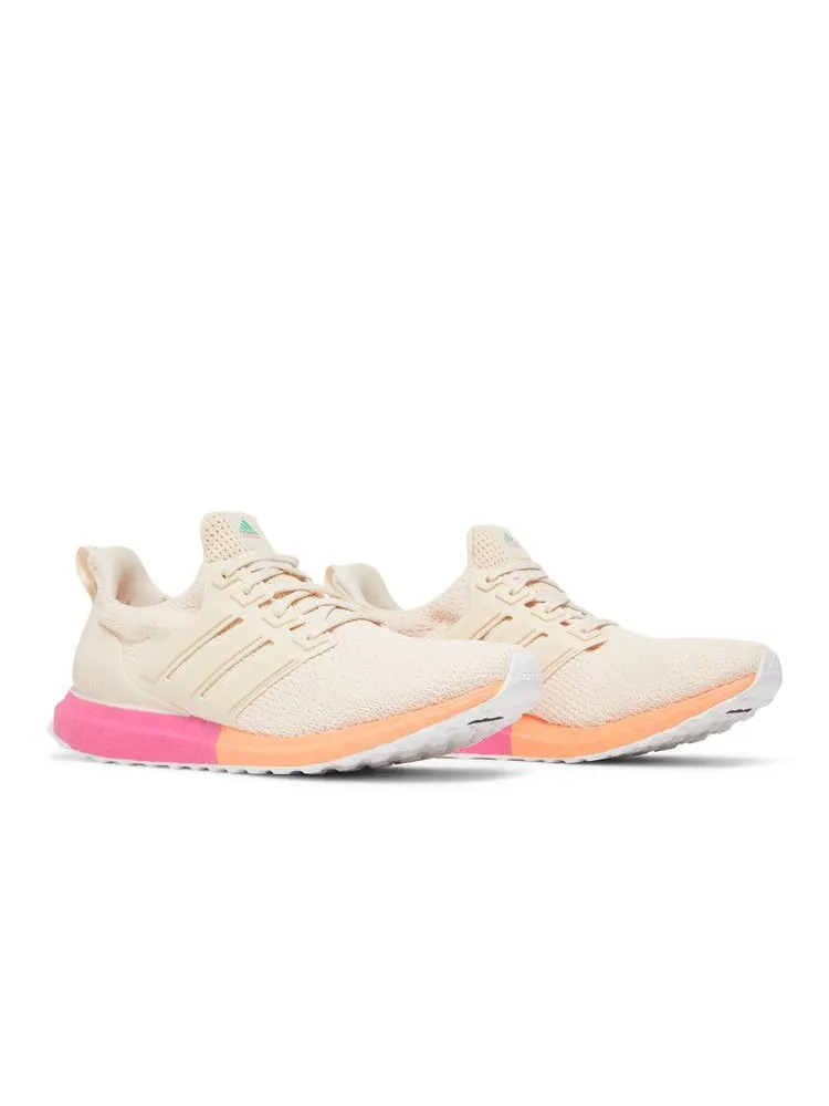 Кроссовки adidas Wmns UltraBoost DNA 'Linen' — изображение 9 из 9, розовый