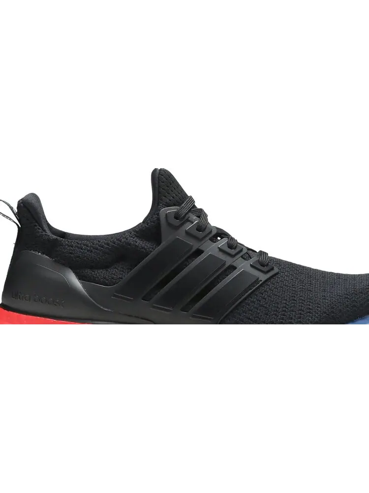 Кроссовки Adidas UltraBoost DNA 'Lush Red' — изображение 2 из 8, черный