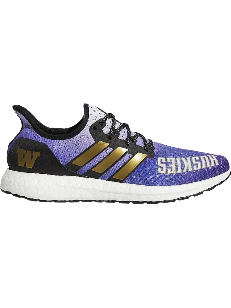Кроссовки Adidas Speedfactory AM4 'Washington Huskies' — изображение 1 из 1, фиолетовый