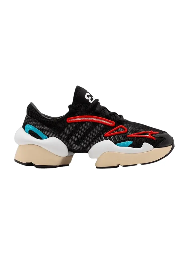 Кроссовки Y-3 Ren 'Black Red' — изображение 1 из 1, черный красный