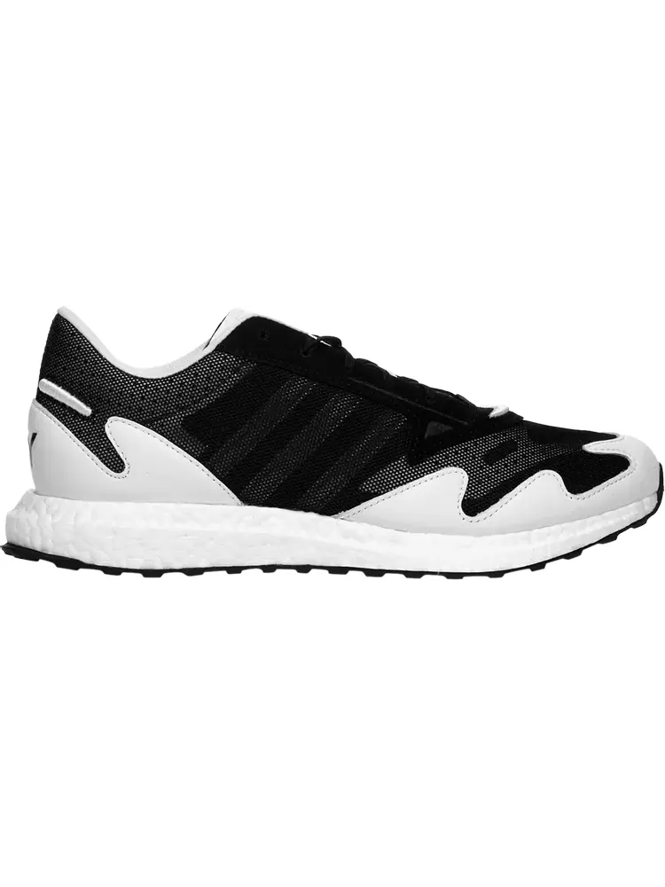 Кроссовки Adidas Y-3 Rhisu Run 'Black White' — изображение 1 из 1, черный