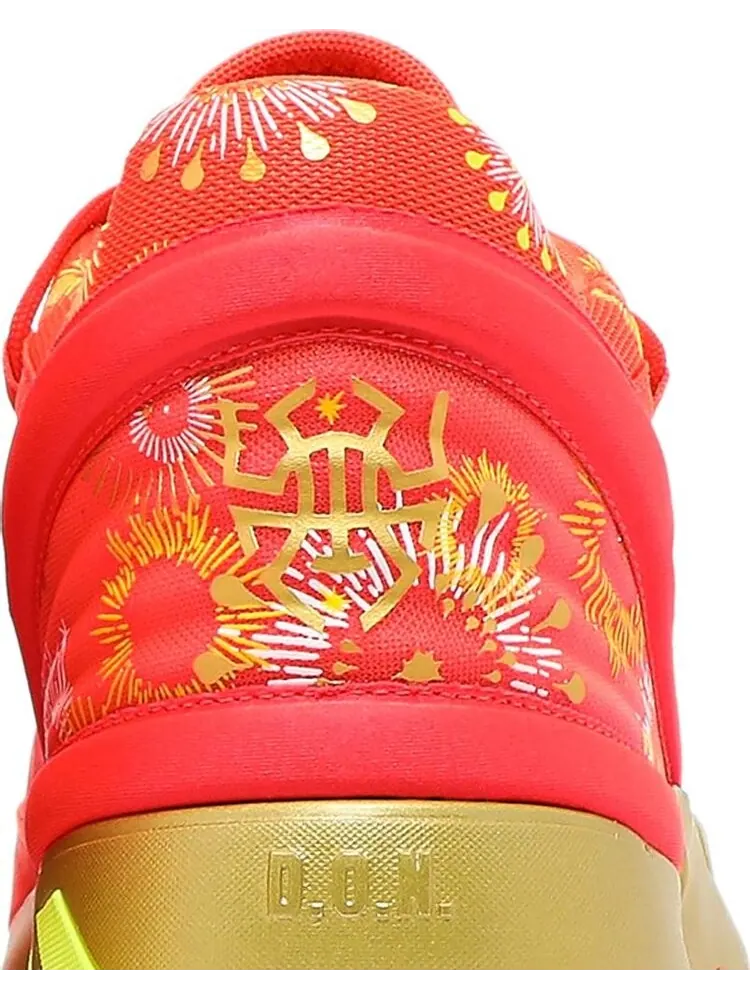 Кроссовки Adidas D.O.N. Issue #2 'Explosives' — изображение 7 из 8, оранжевый