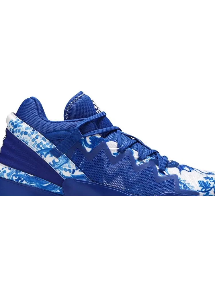 Кроссовки Adidas D.O.N. Issue #2 'Kumu Clouds & Dragon' — изображение 2 из 8, синий