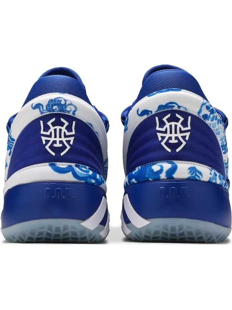 Кроссовки Adidas D.O.N. Issue #2 'Kumu Clouds & Dragon' — изображение 6 из 8, синий