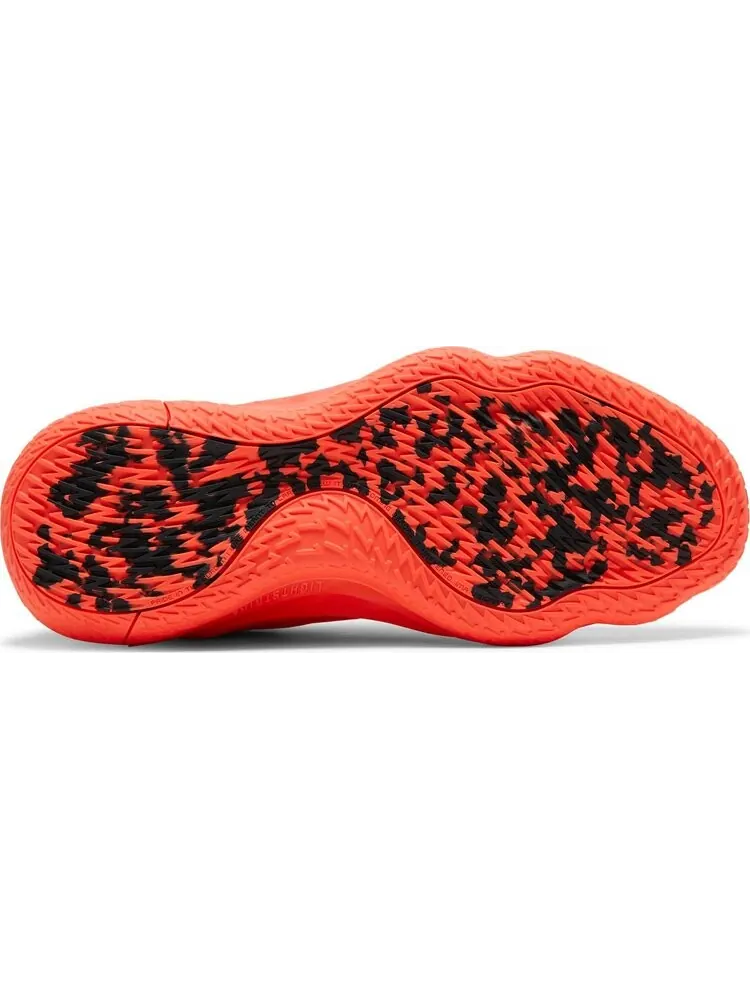 Кроссовки Adidas Dame 7 'Fire Inside' — изображение 4 из 8, красный