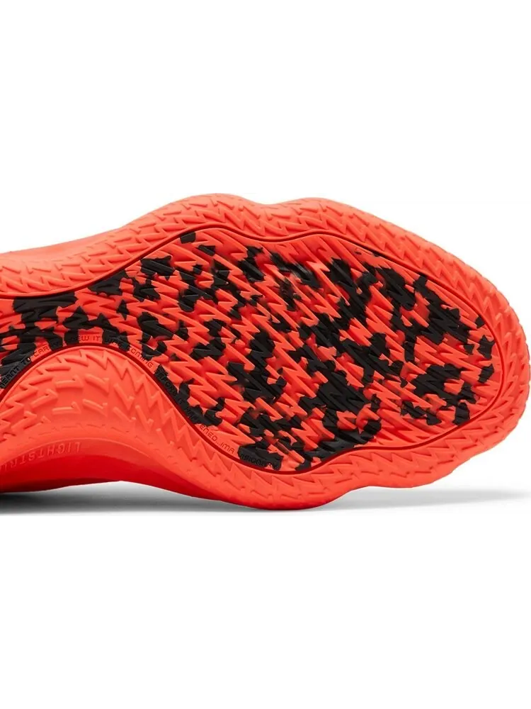 Кроссовки Adidas Dame 7 'Fire Inside' — изображение 5 из 8, красный
