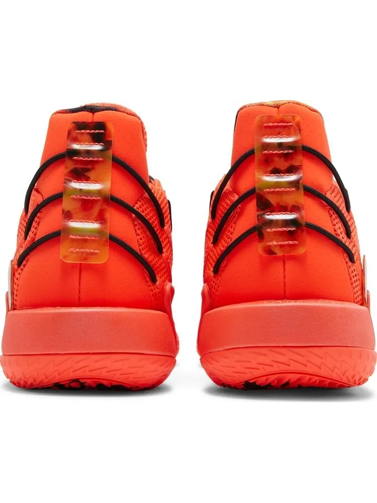 Кроссовки Adidas Dame 7 'Fire Inside' — изображение 6 из 8, красный