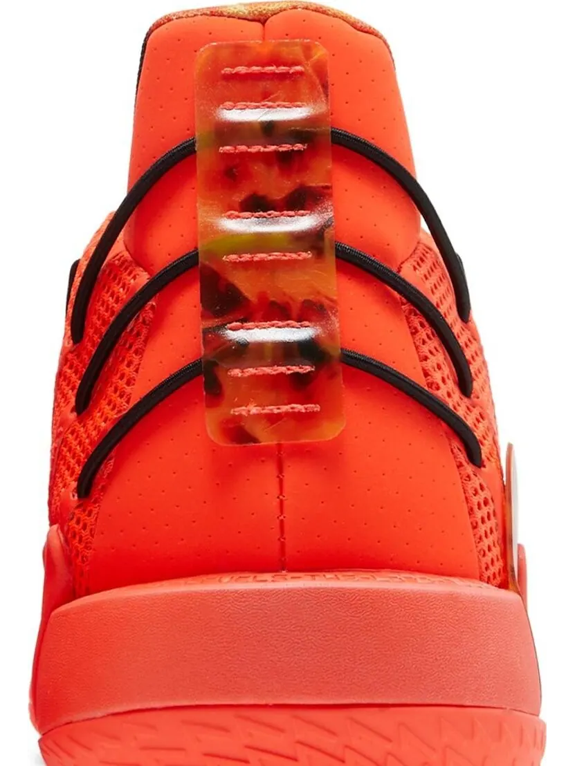 Кроссовки Adidas Dame 7 'Fire Inside' — изображение 7 из 8, красный