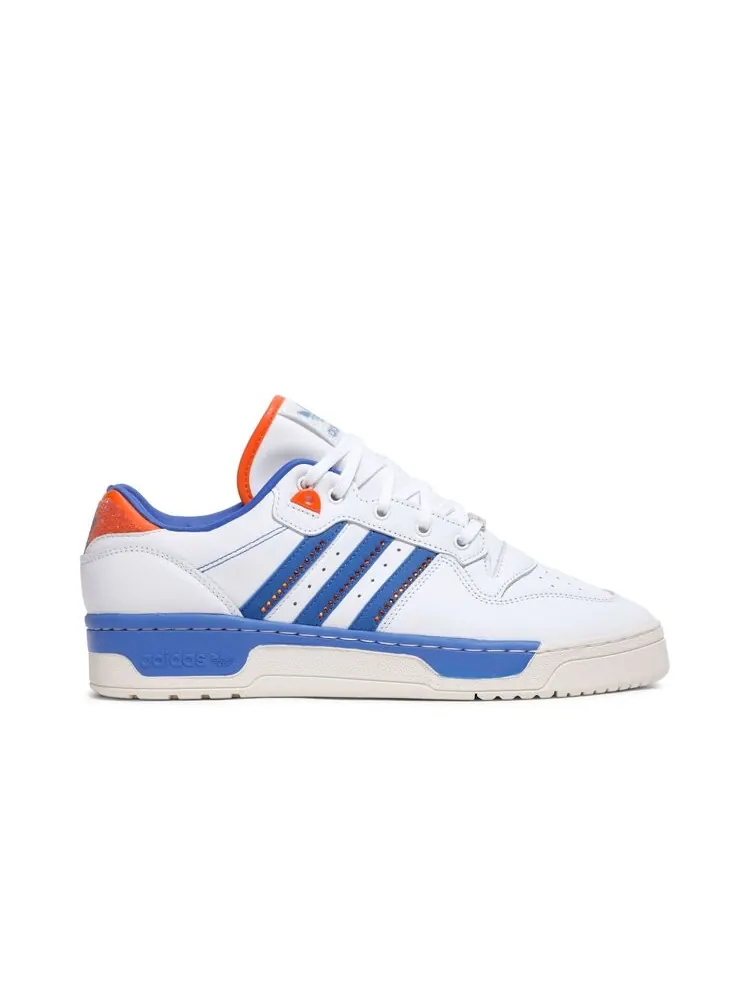 Кроссовки Adidas Swarovski x Rivalry Low — изображение 1 из 4, белый