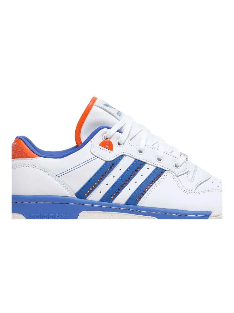 Кроссовки Adidas Swarovski x Rivalry Low — изображение 2 из 4, белый