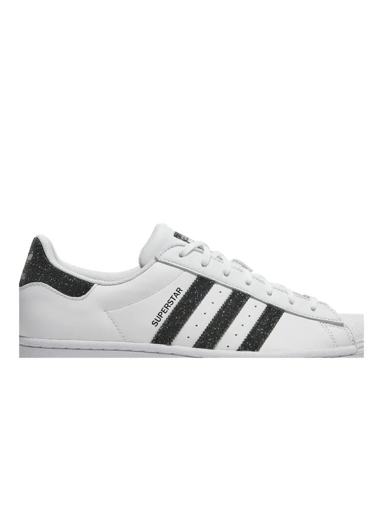 Кроссовки Adidas Swarovski x Superstar — изображение 2 из 4, белый