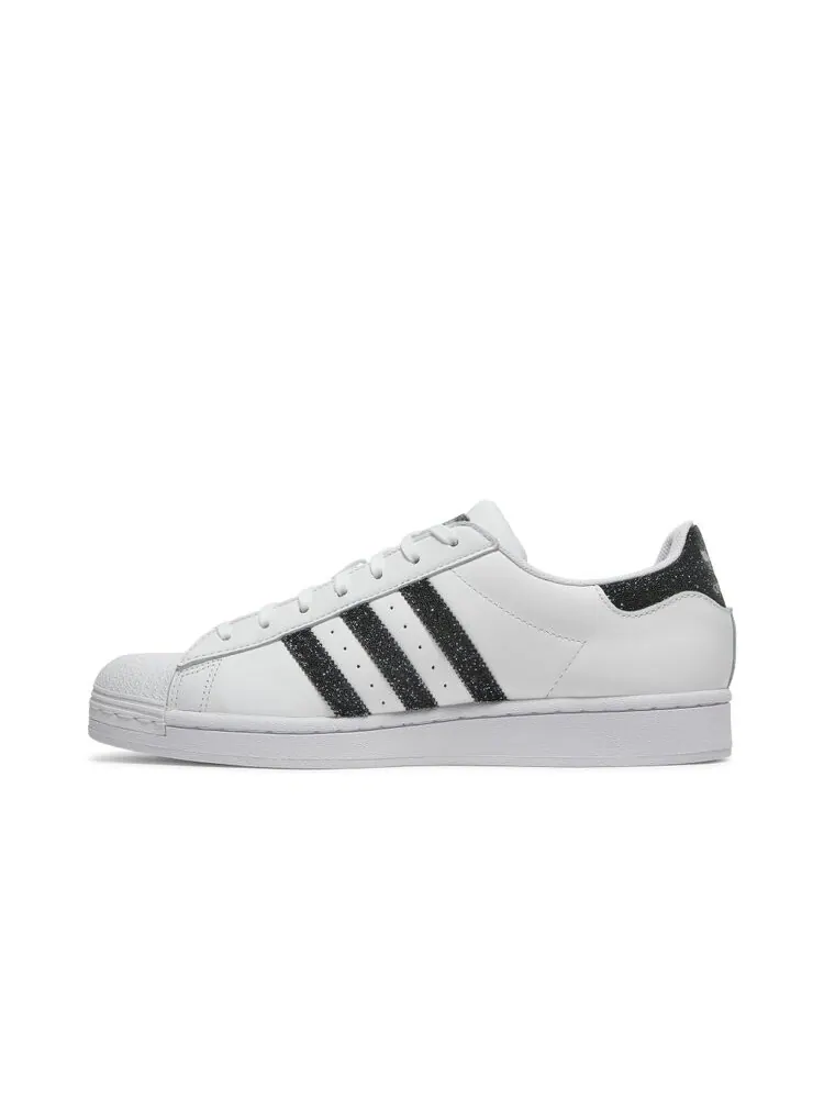 Кроссовки Adidas Swarovski x Superstar — изображение 3 из 4, белый
