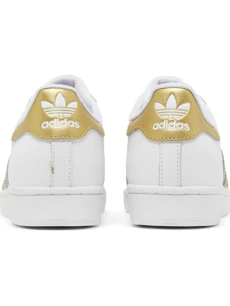 Кроссовки Adidas Wmns Superstar — изображение 6 из 8, белый