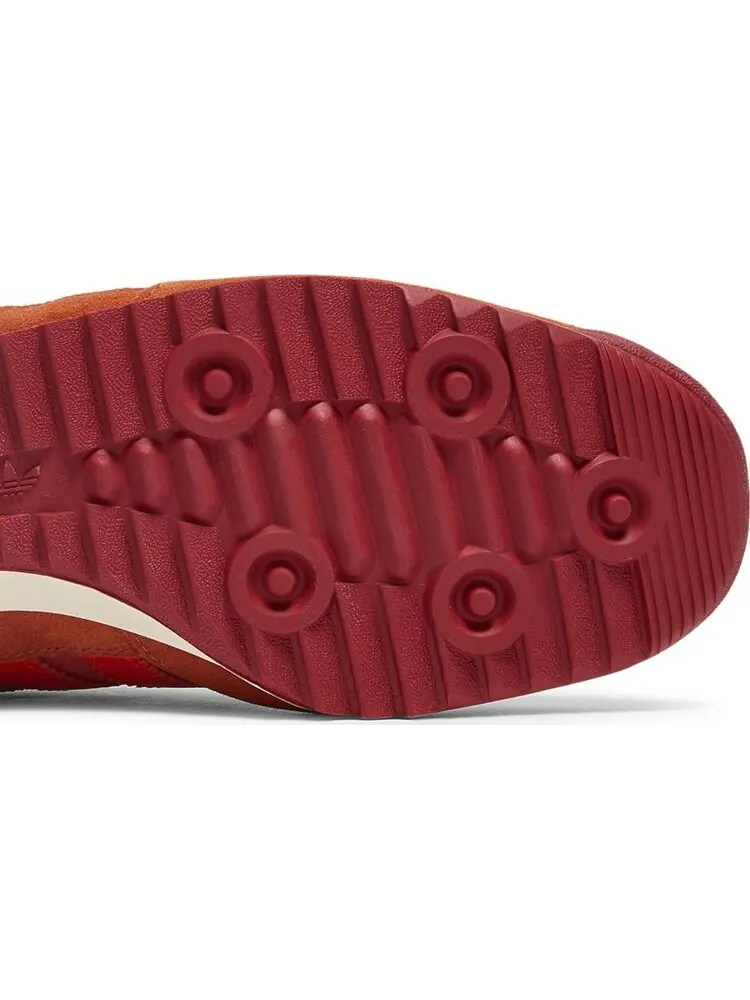 Кроссовки Adidas Wales Bonner x SL72 'Trace Pink Maroon' — изображение 5 из 8, красный