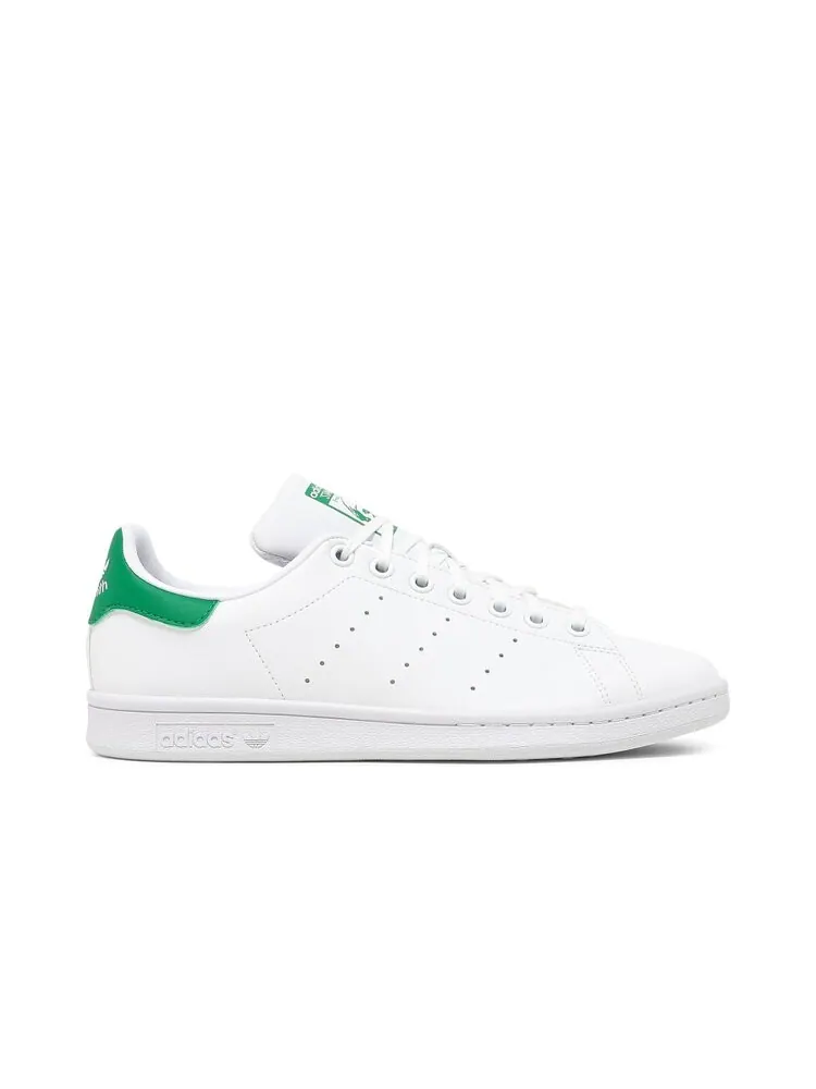 Кроссовки Adidas Stan Smith Primegreen Big Kid — изображение 1 из 4, белый