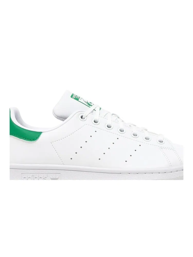 Кроссовки Adidas Stan Smith Primegreen Big Kid — изображение 2 из 4, белый