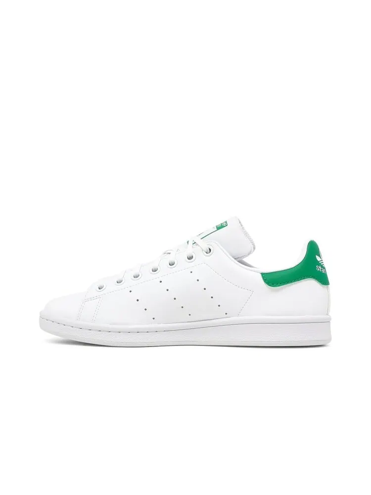 Кроссовки Adidas Stan Smith Primegreen Big Kid — изображение 3 из 4, белый