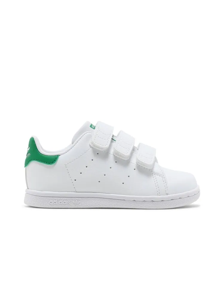 Кроссовки Adidas Stan Smith Primegreen Infant — изображение 1 из 4, белый