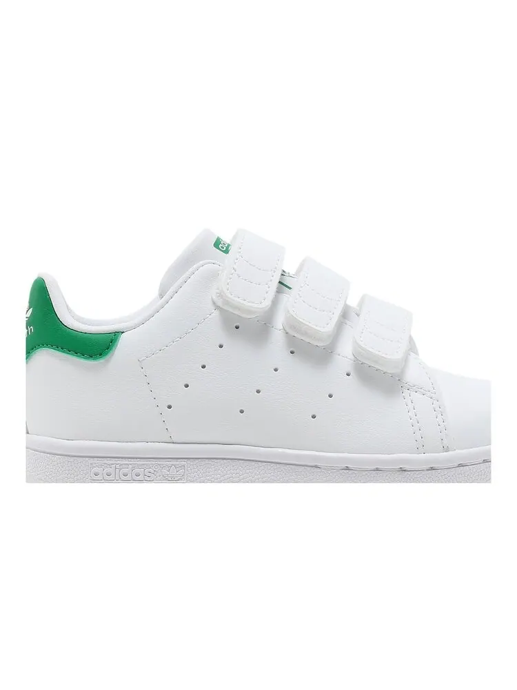 Кроссовки Adidas Stan Smith Primegreen Infant — изображение 2 из 4, белый