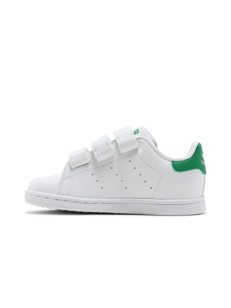 Кроссовки Adidas Stan Smith Primegreen Infant — изображение 3 из 4, белый