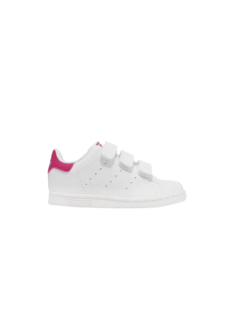Кроссовки adidas Stan Smith CF I 'White Bold Pink' — изображение 1 из 1, белый/белый/розовый