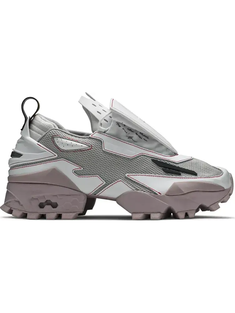 Кроссовки pyer moss x experiment 4 trail fury 'ash lily' Reebok — изображение 1 из 8, серый