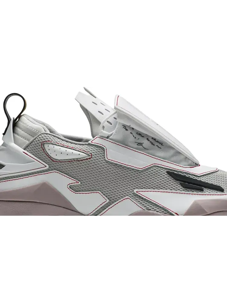 Кроссовки pyer moss x experiment 4 trail fury 'ash lily' Reebok — изображение 2 из 8, серый