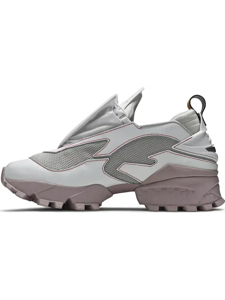 Кроссовки pyer moss x experiment 4 trail fury 'ash lily' Reebok — изображение 3 из 8, серый