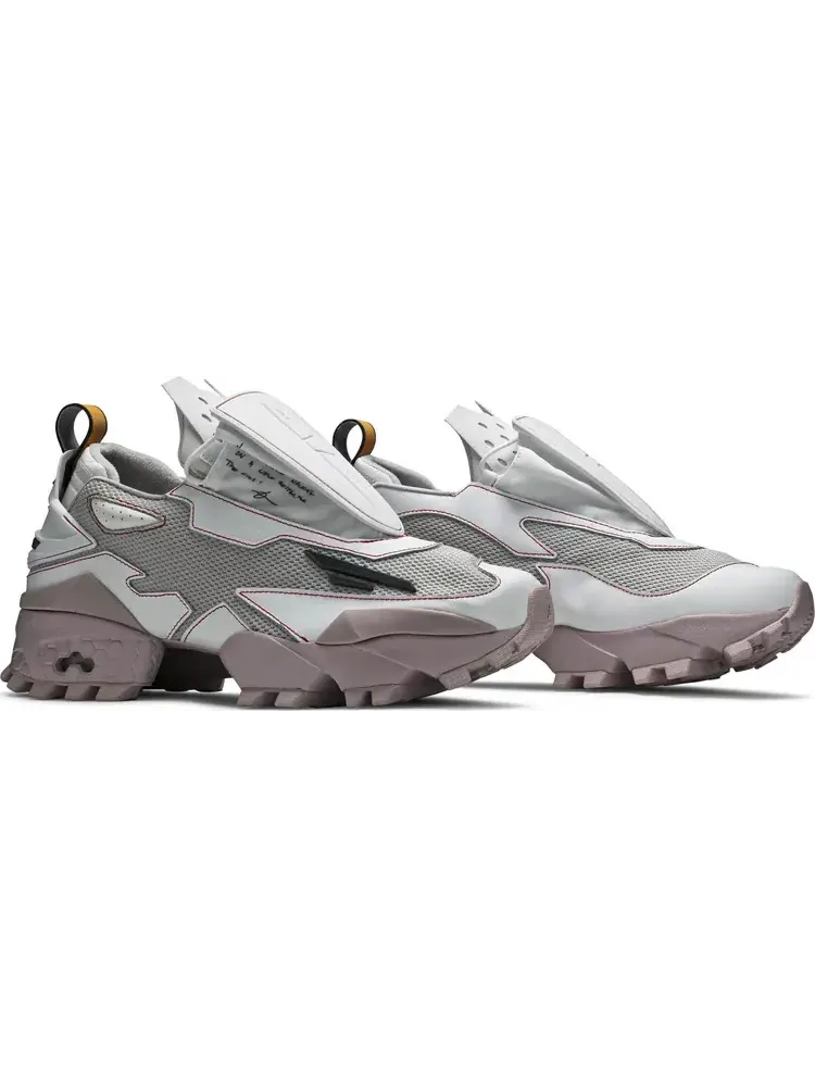 Кроссовки pyer moss x experiment 4 trail fury 'ash lily' Reebok — изображение 8 из 8, серый