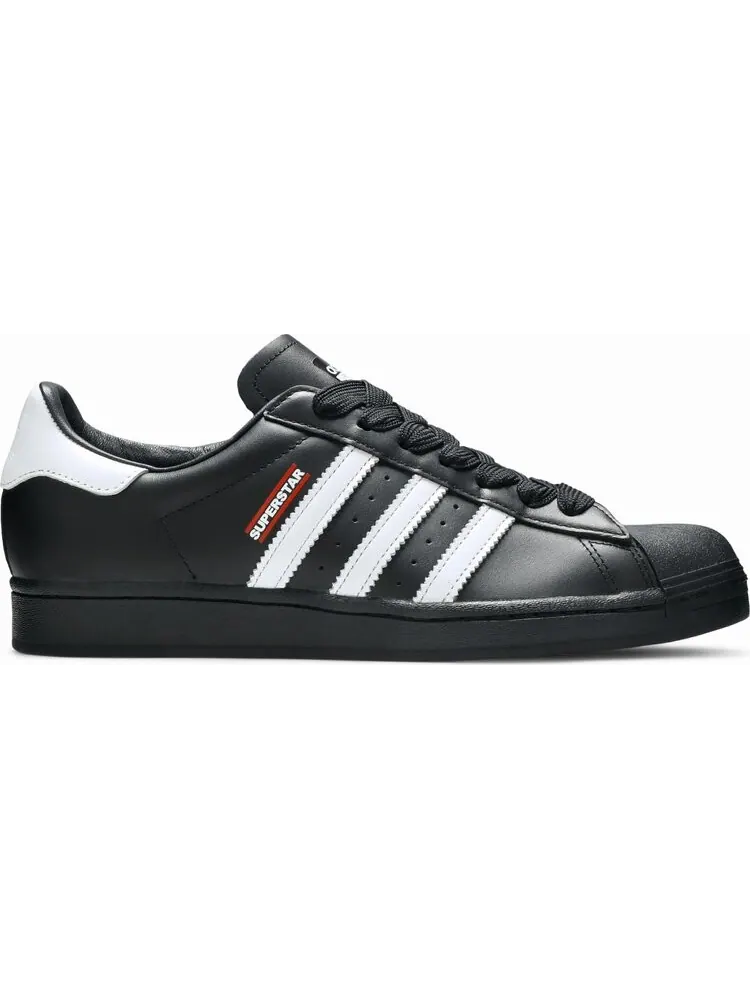 Кроссовки Adidas Run D.M.C. x Superstar 'Jam Master Jay' — изображение 1 из 8, черный