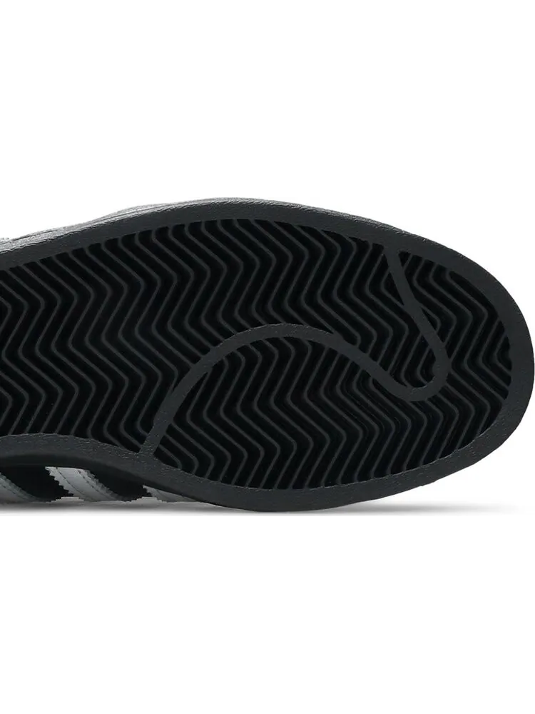 Кроссовки Adidas Run D.M.C. x Superstar 'Jam Master Jay' — изображение 5 из 8, черный