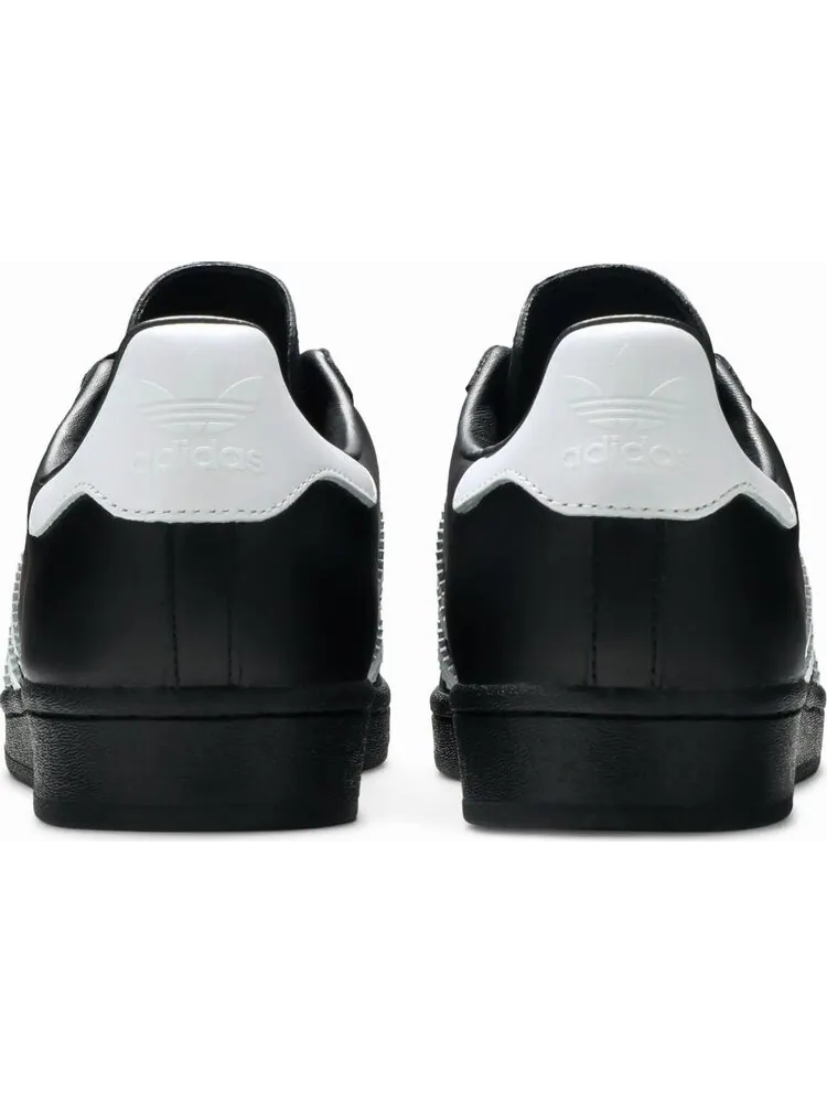 Кроссовки Adidas Run D.M.C. x Superstar 'Jam Master Jay' — изображение 6 из 8, черный