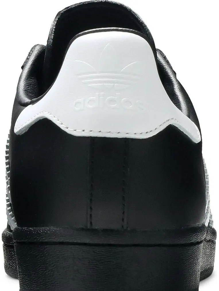 Кроссовки Adidas Run D.M.C. x Superstar 'Jam Master Jay' — изображение 7 из 8, черный