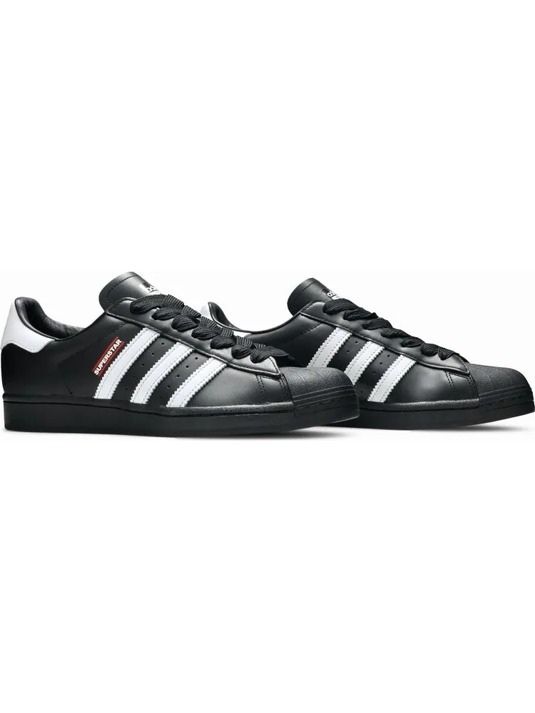 Кроссовки Adidas Run D.M.C. x Superstar 'Jam Master Jay' — изображение 8 из 8, черный